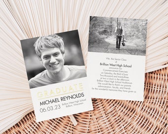 Graduation Announcement 2025, Rustic Grad Party Invites, high school grad party invitations, college graduation announcement cards