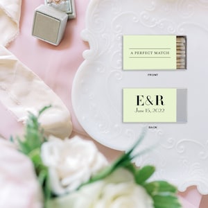 BULK Matches SET OF 50 - Wedding Favors - Shower Favors - Custom Party Favor - Wedding Favor ideas - Custom Wedding Matches -
