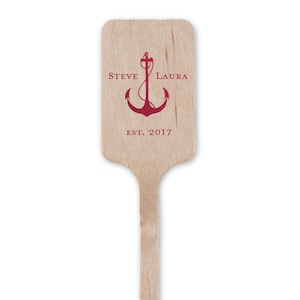 Custom Drink Stir for Wedding Cocktails, Monogram Drink Stirrers, Wedding Swizzle Sticks, Cocktail Stirrers, Bridal Shower, Drink Stir 196