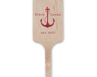 Custom Drink Stir for Wedding Cocktails, Monogram Drink Stirrers, Wedding Swizzle Sticks, Cocktail Stirrers, Bridal Shower, Drink Stir 196
