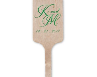 Custom Stir Sticks for Wedding Cocktails, Monogram Drink Stirrers, Wedding Swizzle Sticks, Cocktail Stirrers, Bridal Shower, Drink Stir 199