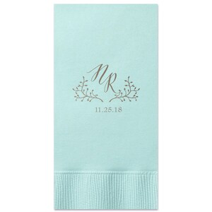 Toallas para invitados Servilletas de boda personalizadas Toallas de mano Toallas de baño Servilletas de cena Decoraciones de boda Servilletas personalizadas Servilletas de papel 285