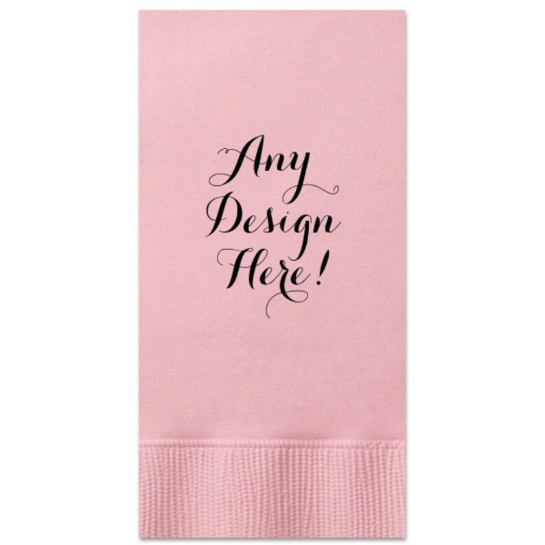 Personalized Luncheon or Dinner Napkins, Custom Napkin, Foil, Fun Party Napkin, Engagement Napkin, Cocktail Napkins, Party Napkins image 4