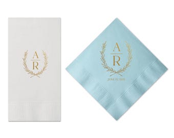 Personalized Cocktail Napkins, Design Your Own Napkins, Wedding Napkins, Custom Artwork, Birthday Napkins, Company Party, Baby Shower Napkin