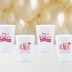 Class of 2025 Party Cups, 2025 Graduation Party Cups, Class of 2025 Decorations, Graduation Decorations, 2025 Graduation Party Cups 2025 Cup