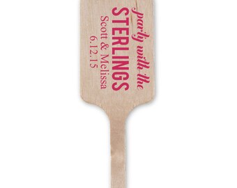 Custom Stir Sticks for Wedding Cocktails, Monogram Drink Stirrers, Wedding Swizzle Sticks, Cocktail Stirrers, Bridal Shower, Drink Stir 3