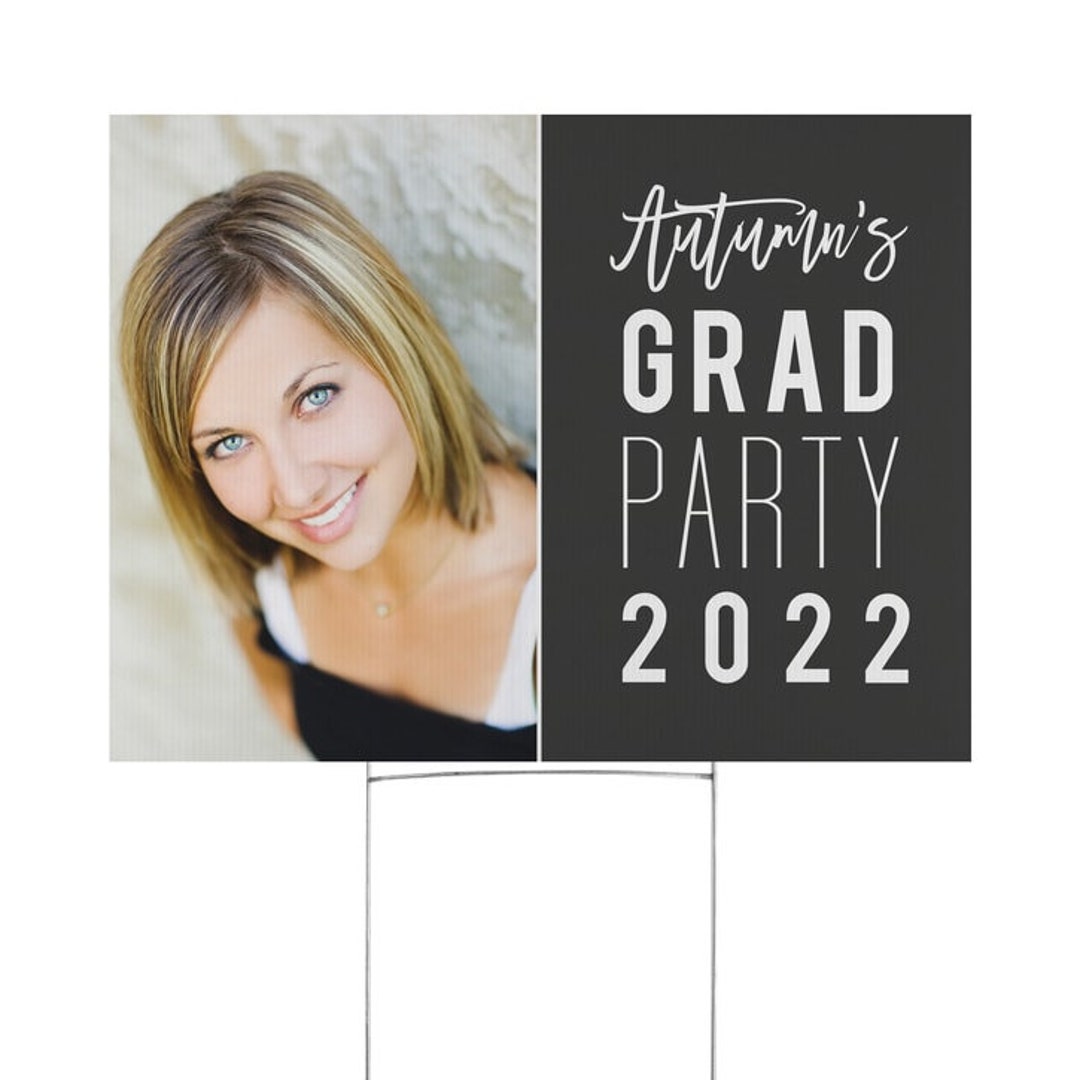 Graduation Personalsign Personalized Graduation Sign FREE SHIPPING | Sign for High School or ...