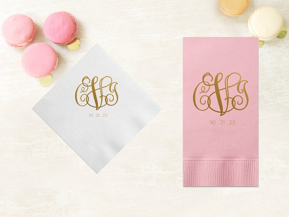 Luncheon napkins size example