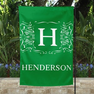 Personalized Garden Flag Welcome Sign With Family Name Farmhouse Décor Rustic Country Décor Custom Welcome House Flag Customize Yard Flag