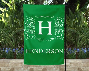 Personalized Garden Flag Welcome Sign With Family Name Farmhouse Décor Rustic Country Décor Custom Welcome House Flag Customize Yard Flag
