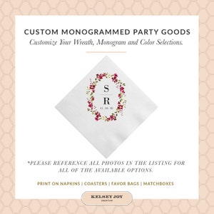 Greenery Cheers Wedding Napkins Personalized Set of 100 Napkins Modern Reception Party Decorations Decor Cocktail USA