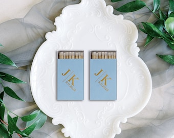 Custom Matchboxes with initials - Wedding Favors, Wedding Matches, Wedding Decor, Personalized Matches, Custom Matchboxes, Match Box Favor