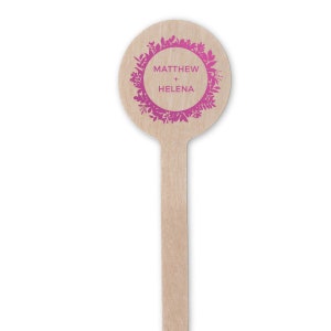 Personalized Wedding Cocktail Stirrers, Drink Stirrers, Stir Stick, Wedding Decor, Custom Wedding Favors, Bridal Shower Decor, Favor 267