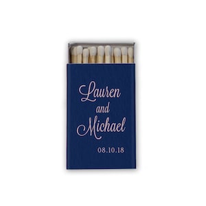 Personalized Wedding Matchbooks, Sparkler Match,  Wedding Favor, Wedding Matches, Wedding Matchbook, Personalized Favor