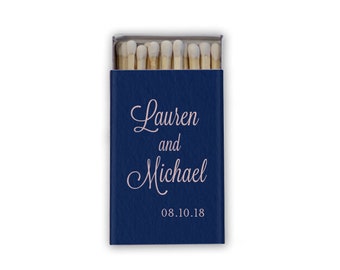 Personalized Wedding Matchbooks, Sparkler Match,  Wedding Favor, Wedding Matches, Wedding Matchbook, Personalized Favor