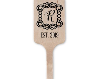 Wedding Cocktail Stirrers personalized, Drink Stirrers, Stir Stick, Wedding Decor, Custom Wedding Favors, Bridal Shower Decor, Favor 283