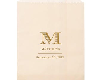 Wedding Favor Bags, Wedding Favors, Wedding Favors for Guests, Wedding Favors in Bulk, Donut Favor Bags, Cookie Favor Bag, Personalized Bag