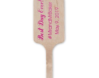 Stir Sticks, Party Stir Sticks, Wedding Stir Sticks, Custom Stir Sticks, Wood Stir Stick, Personalized Drink Stirs, Cocktail Stir 9 Best Day