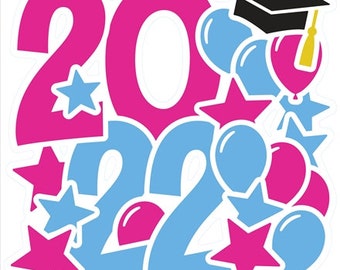 Graduation Yard Sign, Class of 2025 Lawn Sign with Free Shipping | #1 Graduation Sign | Graduation Yard Signs, 2025 Yard Sign