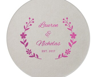 Wedding Coasters, Personalized Coasters, Custom Wedding Coasters, Custom Coaster, Wedding Favors, Personalized Wedding Favor, Coasters 257