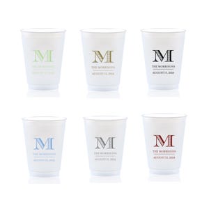 Shatterproof Cups, Frosted Cups, Frost Flex Cups, Custom Frosted Cups, Frosted Plastic Cups, Personalized Frosted Cups, Monogram Cup