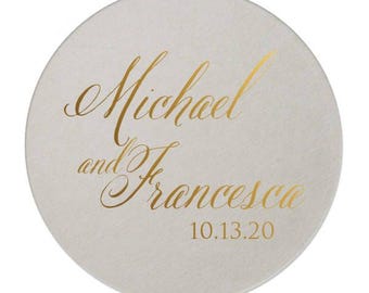 Coaster, Wedding Monogram, Party Coasters, Wedding Coaster, Custom Coaster, Wedding Favor, Monogrammed Favors, Custom Coaster, Coaster 42