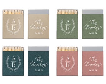 BULK Wedding Matches SET OF 50 - Custom Matches - Love On Fire - Wedding Favors - Shower Favors - Custom Party Favors - Wedding Favor ideas