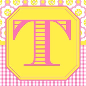 Floral Yellow Pink Custom Monogram License Plate, Car Tag, License Frame, Personalized Front License Plate, Car Coasters