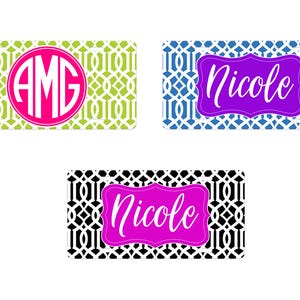 Personalized Car Tag, Car Accessories, License Plate Cover, License Plate Frames, Personalized License Plates, License Plate Cover