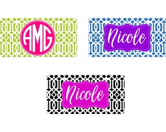 Personalized Car Tag, Car Accessories, License Plate Cover, License Plate Frames, Personalized License Plates, License Plate Cover