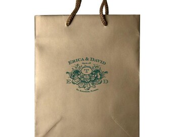 Custom Hotel Wedding Welcome Bags for Out of Town Guests, Custom Printed Gift Bags, Destination Wedding, Personalized Bags, wedding tote 231