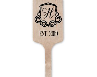 Personalized Wedding Cocktail Stirrers, Drink Stirrers, Stir Stick, Wedding Decor, Custom Wedding Favors, Bridal Shower Decor, Favor 282