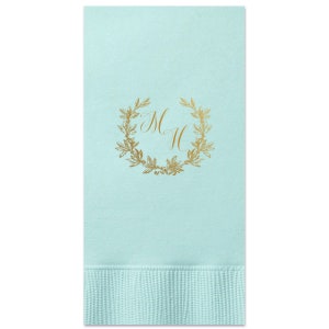 Guest Towels, Monogram, Wedding Napkin, Custom Napkin with name, Personalized Napkin for  Birthdays, Parties, Wedding, Business 261