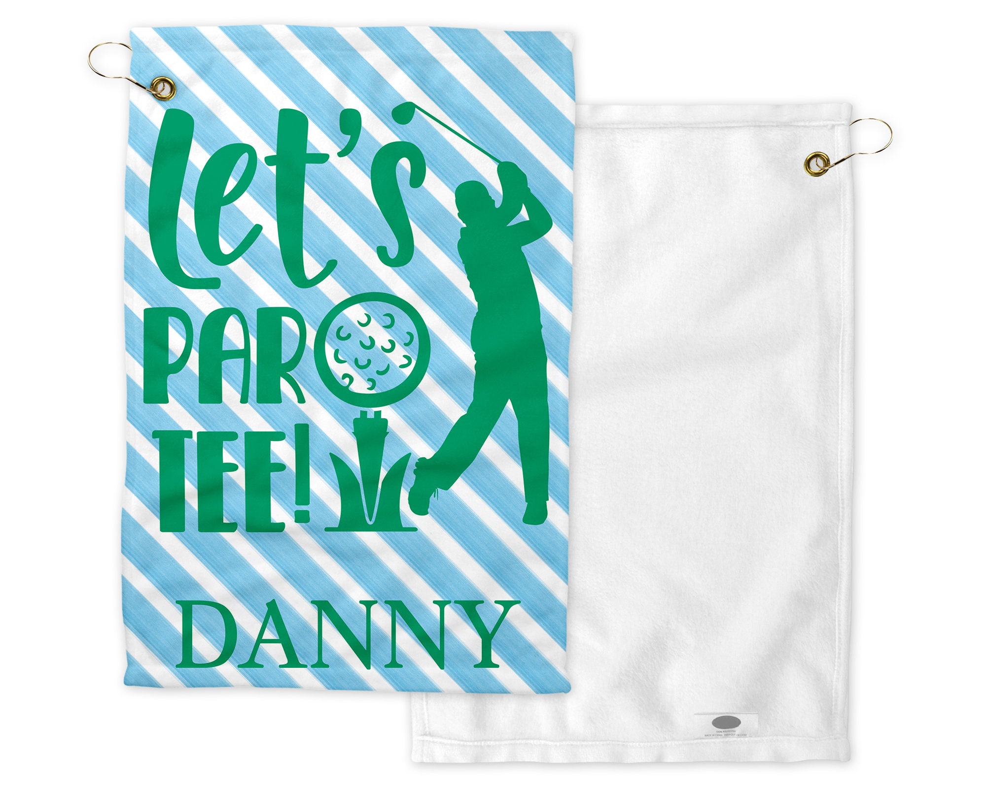 Par Golf Towels Set S00 - Sport and Lifestyle