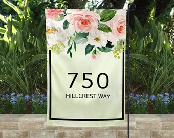 Spring Garden Flag, Spring Garden Flag, Summer Garden Flag, Porch Decor, Entry Flag, Yard Decor, Housewarming Gift,