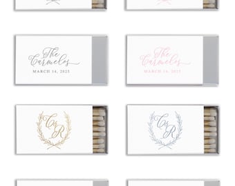 WEDDING Matches/Waxseals