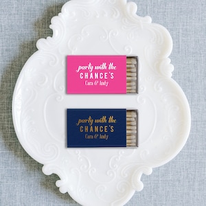 Monogrammed Matchbox Wedding Favors, Decorative Matchbox, Wedding Matches, Personalized Matches, Monogram Matches, Custom Matches, Matchbook