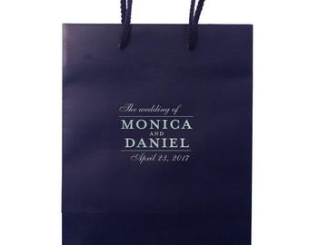 Welcome Bag, Wedding Welcome Box, Custom Gift Bag, Welcome Bag, Hotel Welcome Bag, Favor Bag, Gift Tote, Printed Gift Bag, wedding tote 31