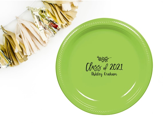 Custom plastic plates outlet
