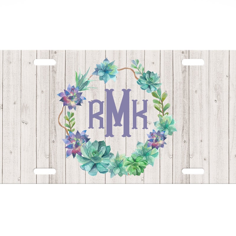 Front License Plate - Etsy