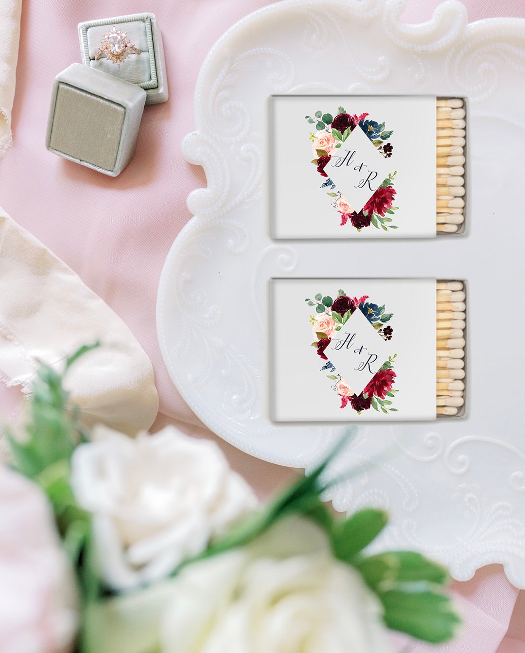 The Perfect Match Matches, Wedding Matches, Personalized Matchboxes ...