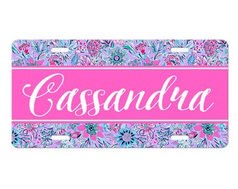 Personalized Car Tag, Car Accessories, License Plate Cover, License Plate Frames, Personalized License Plates, License Plate Cover