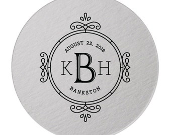 Custom Paper Coaster, Custom Drink Coaster, Paper Bar Coaster, Custom, Foil Coaster, Party Coaster, Wedding Favor, Save The Date Coaster 300