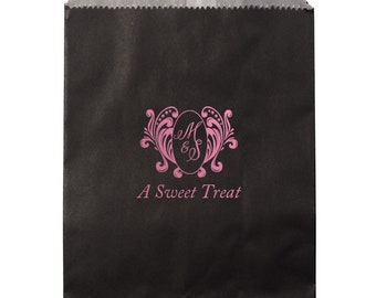 Wedding Favor Bags, Candy Buffet Bag, Bridal Shower Favor, Bridal Shower Bag, Personalized Wedding Favor, Shower Favor Tags, Party Bags 288