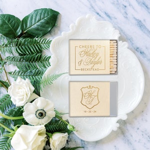 Custom Matchboxes with initials - Wedding Favors, Wedding Matches, Wedding Decor, Personalized Matches, Custom Matchboxes, Match Box Favor