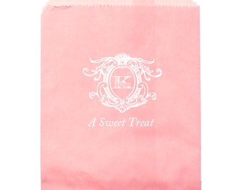 Wedding Favor Bags, Candy Buffet Bag, Custom Treat Bag, Wedding Treat Bag, Personalized Wedding Favor, Wedding Favor Tags, Party Bags 289