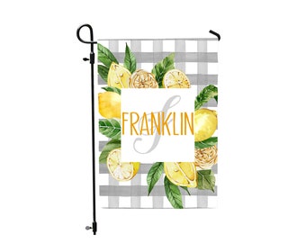 Personalized Garden Flag, Summer Garden Flags, Garden flags, Farmhouse Garden Flag, Rustic Country Decor