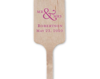 Custom Drink Stir for Wedding Cocktails, Monogram Drink Stirrers, Wedding Swizzle Sticks, Cocktail Stirrers, Bridal Shower, Drink Stir 35