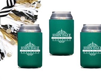 Graduation Favors, Graduation Can Cooler, Graduation Party Ideas, Graduation Party Decorations, Class of 2025 Gift, Congrats Grad