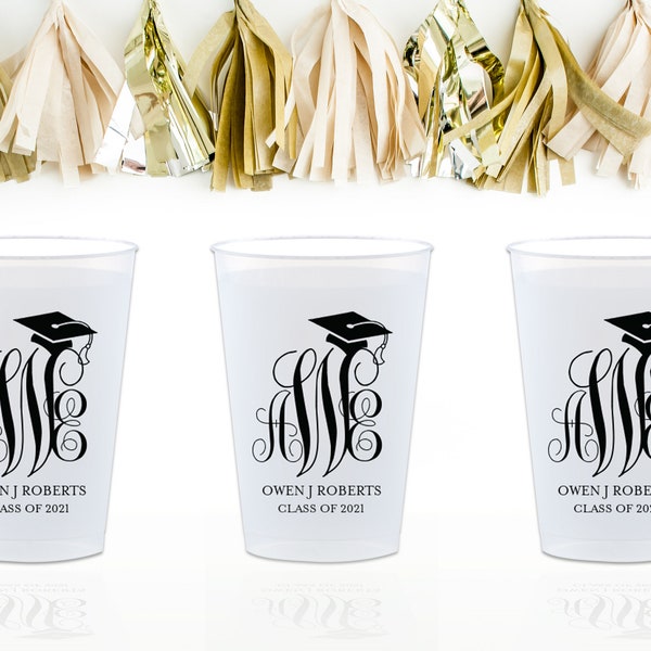 Personalized Graduation 2024 Cups Etsy